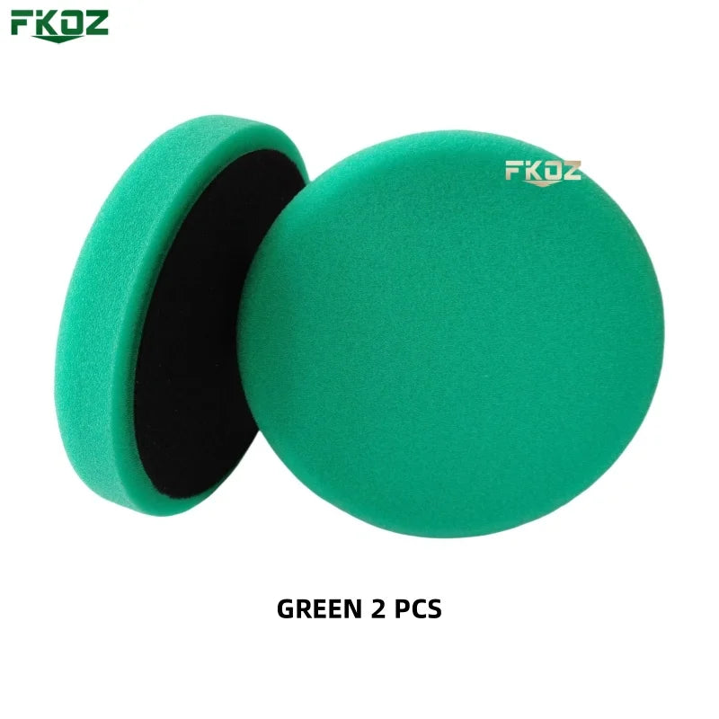 6/7 Inch Car Sponge Buffing Polishing Pad Removes
