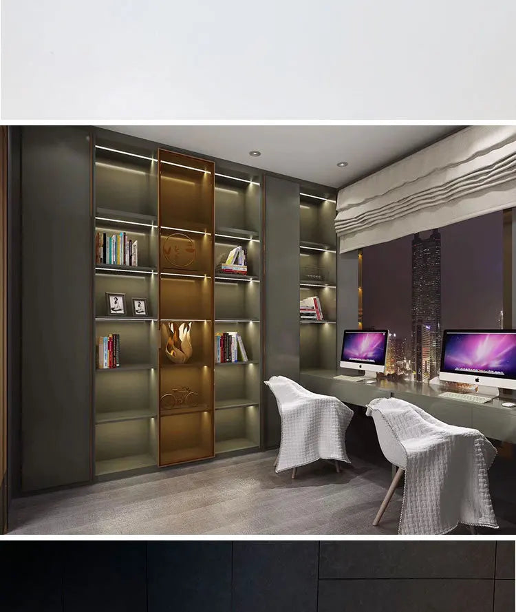 45degree Hidden Lighting Hard Bar Light Invisible Recessed