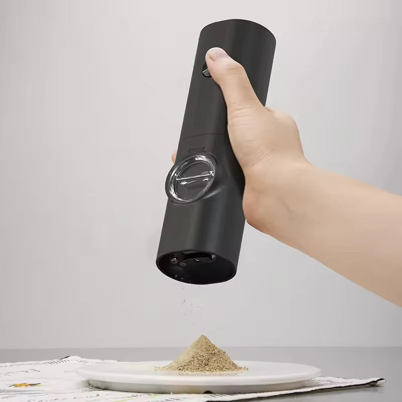 1/2 Electric Automatic Salt Pepper Grinder Led Light