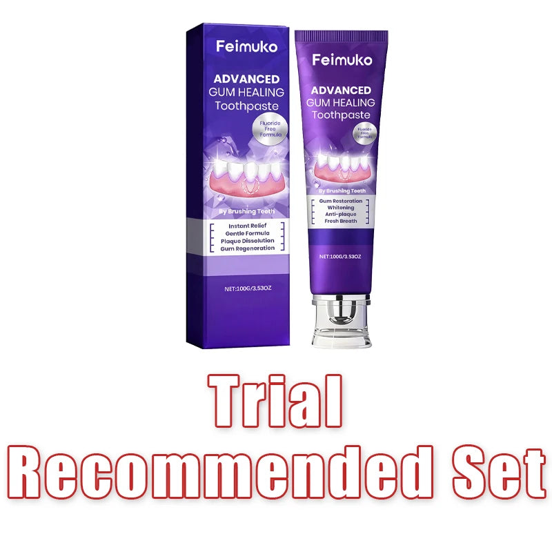 Gum Repair Toothpaste Plaque Caries Removal Protect Gingiva