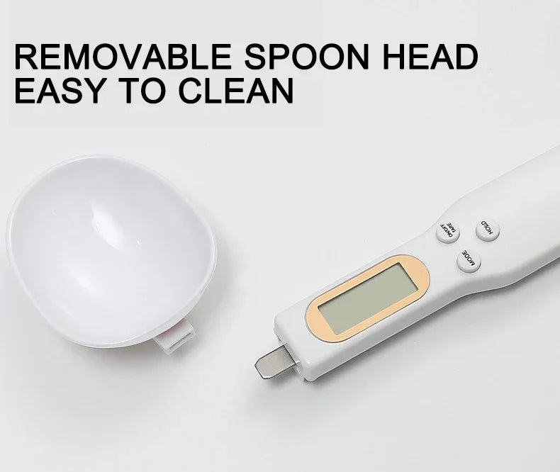 Digital Measuring Spoon 500g 5g Lcd Electronic Scale