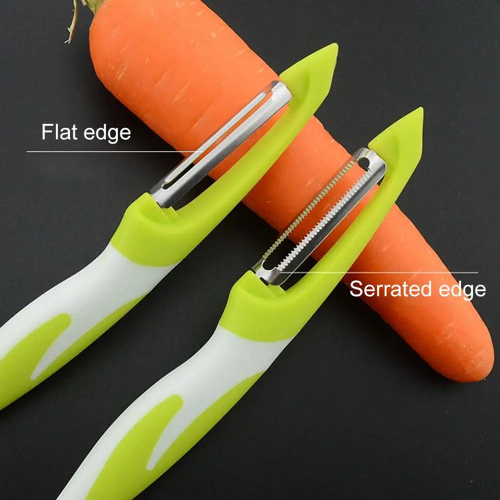 Vegetable Slicer Stainless Steel Peeler Knife Cutter Carrot