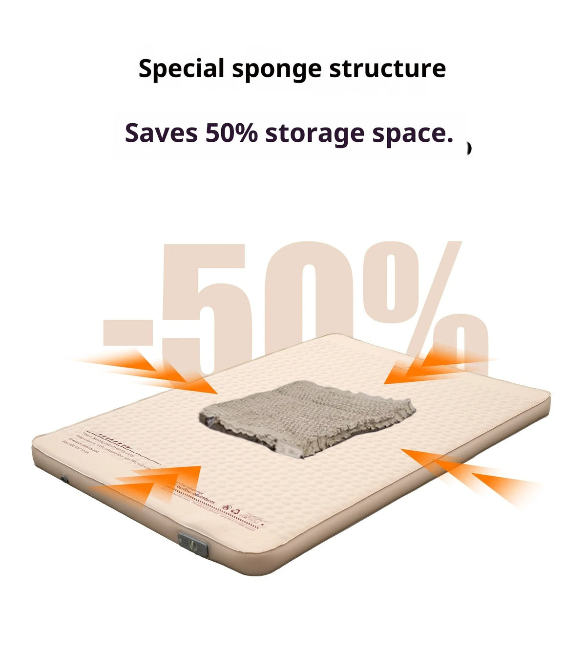 Newest Mountainhiker Inflatable Mattress Upgrade Edition 10cm
