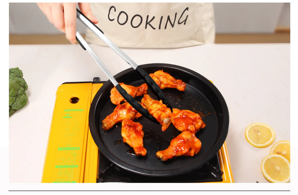 Black Non-Stick Silicone Kitchenware Cooking Utensils Cookware