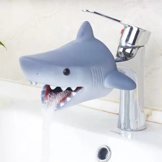 Children Cartoon Faucet Extender Bath Toys Kids Hand