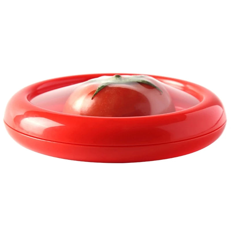 1/4pcs Storage Box Fruit Vegetable Container Fresh Box