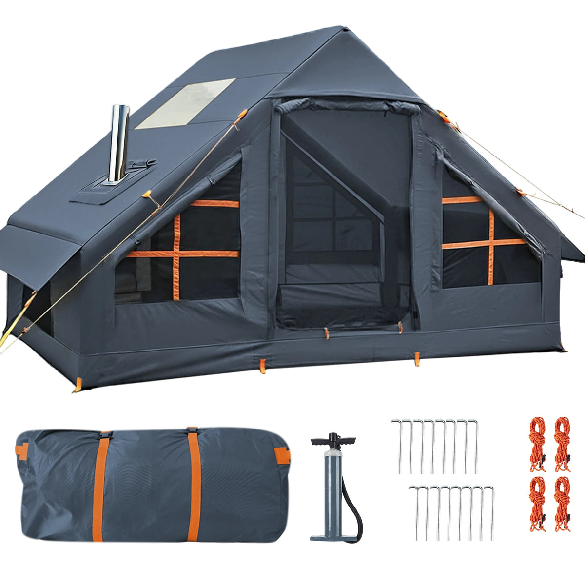 Inflatable Tents Camping - Easy Blow Up Glamping