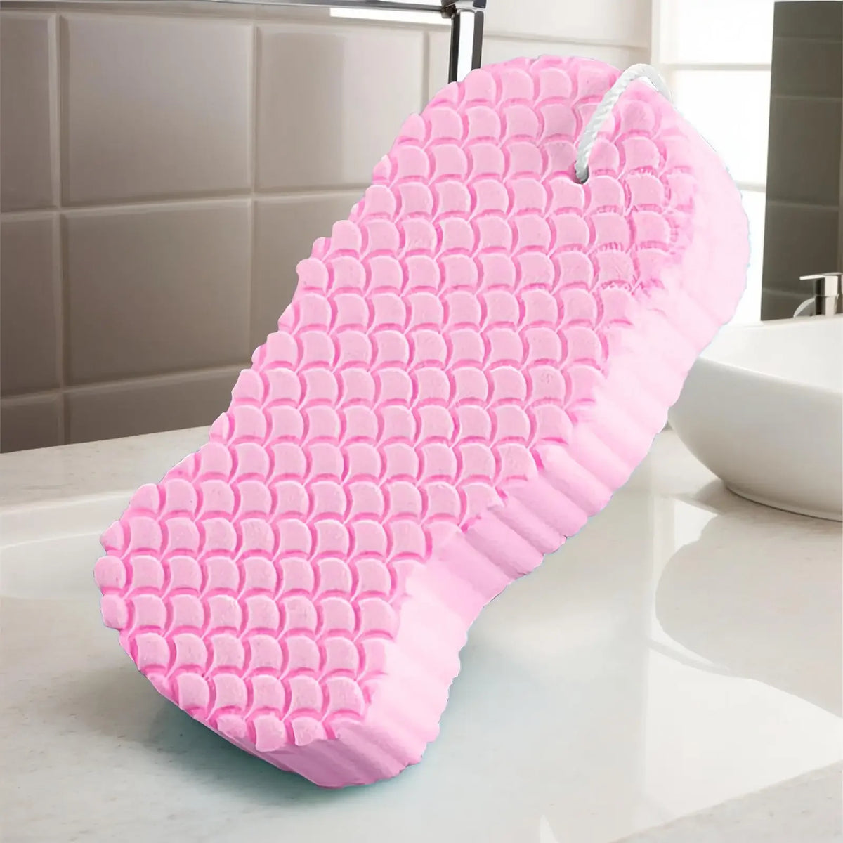Bath Sponge Exfoliating Bath Scrubbing Sponges Body Washcloth