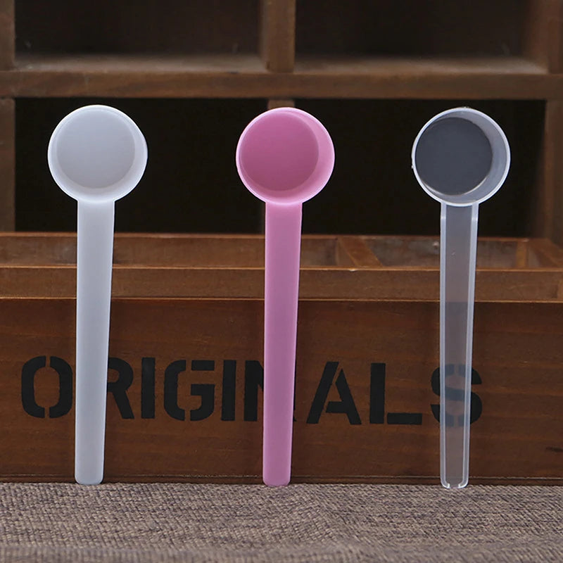 4pcs 5/10g Measuring Spoons Coffee Scoop Milk Spoon
