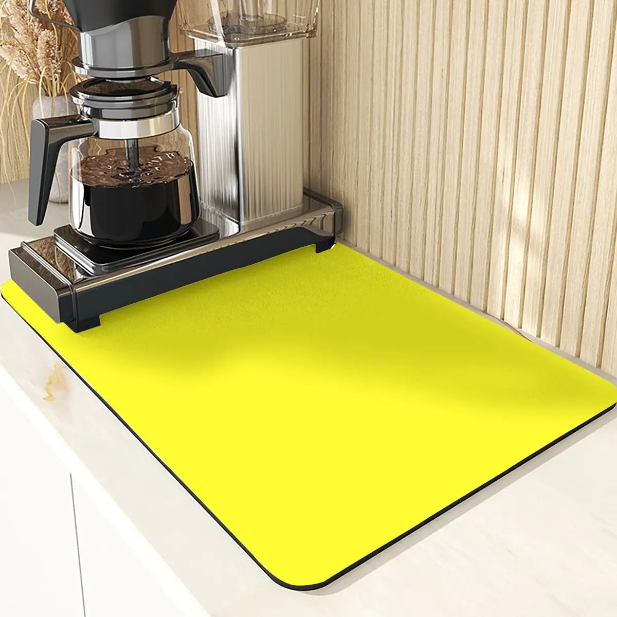 Simplicity Style Absorbent Drying Mat Table Decoration &