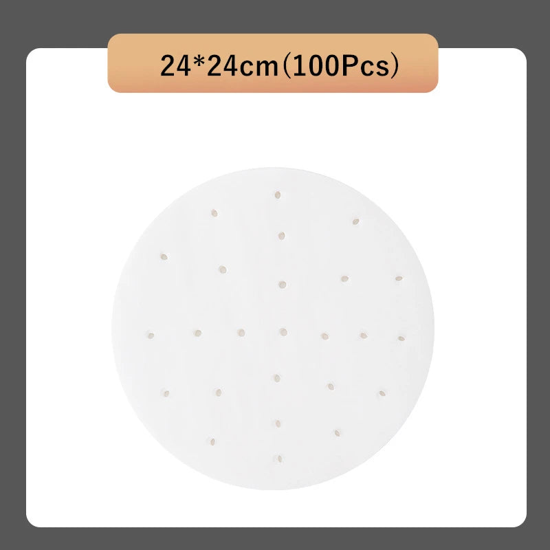 Reusable Round Bamboo Steamer Cover Dumplings Steaming Grid