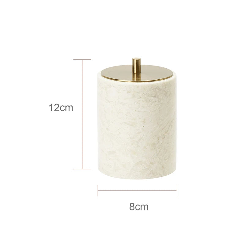 Crema Nuova Natural Marble Bathroom Elegent Soap Dish