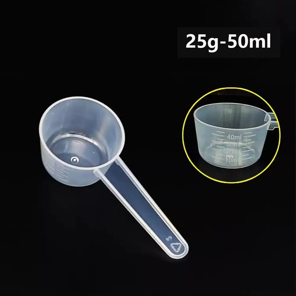 Plastic Measuring Cups Measuring Graduated 1000ml Tip Mouth