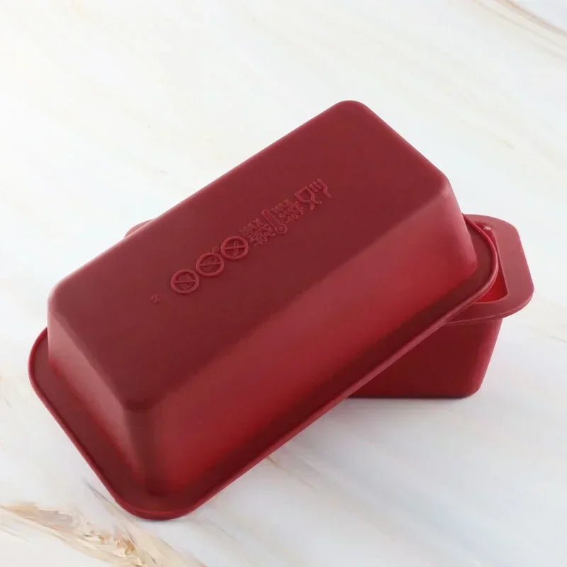 Silicone Baking Molds Nonstick Rectangle Cake Pans Mini