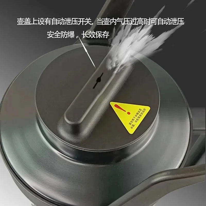 Large Capacity 4l-6l Commercial Dry Ice Bucket Large-Diameter