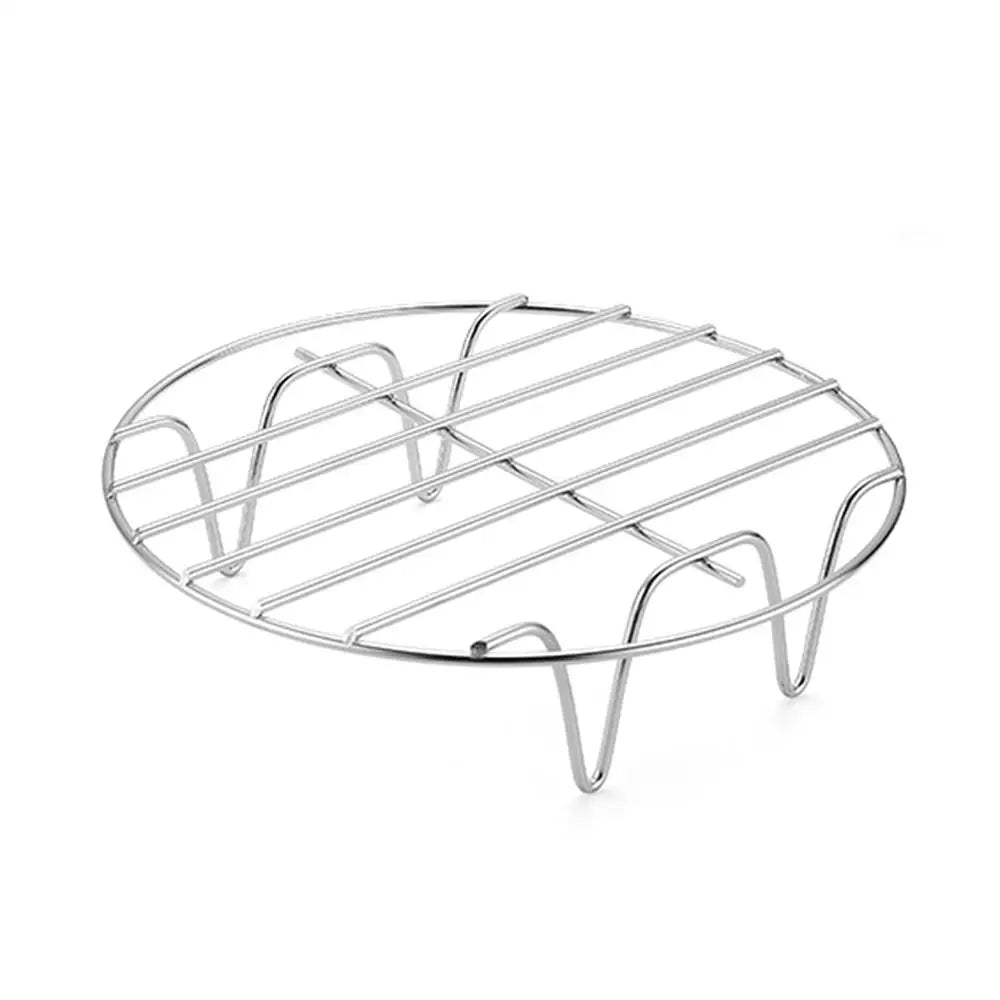 Round Cooling Rack 6/7/8 Inch Stainless Steel Cooking