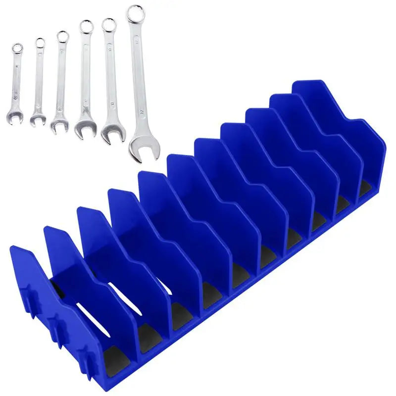 Practical Plier Organizer Rack Holds Up To Ten