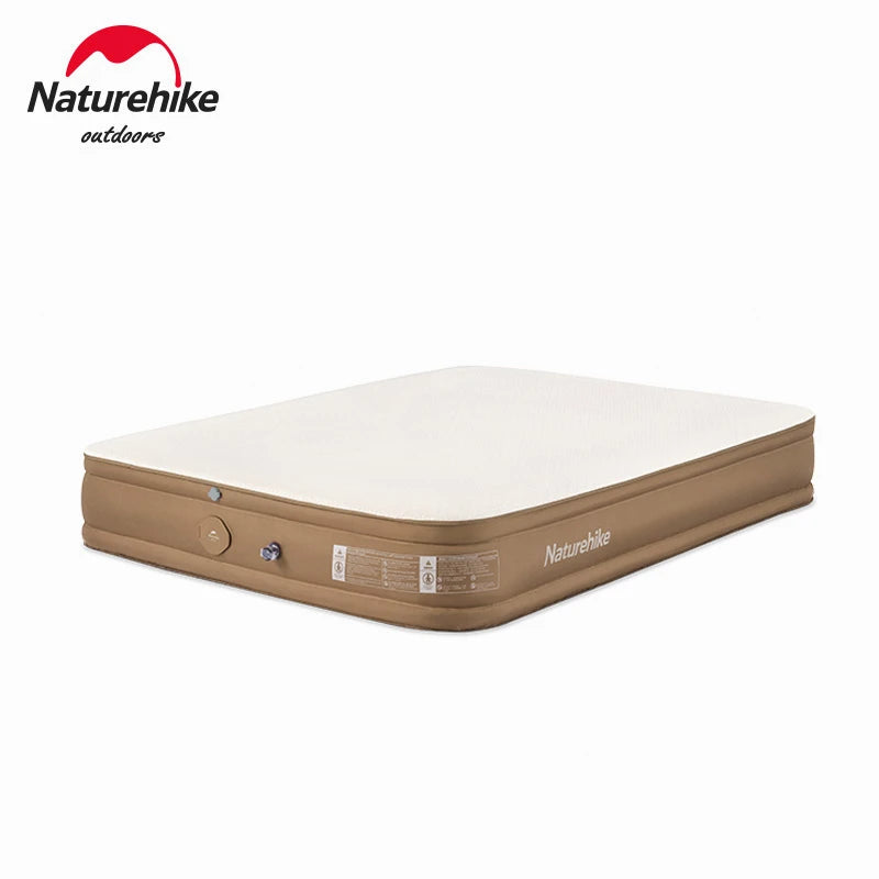 Naturehike 30cm Double Air Bed Outdoor Inflatable Mat