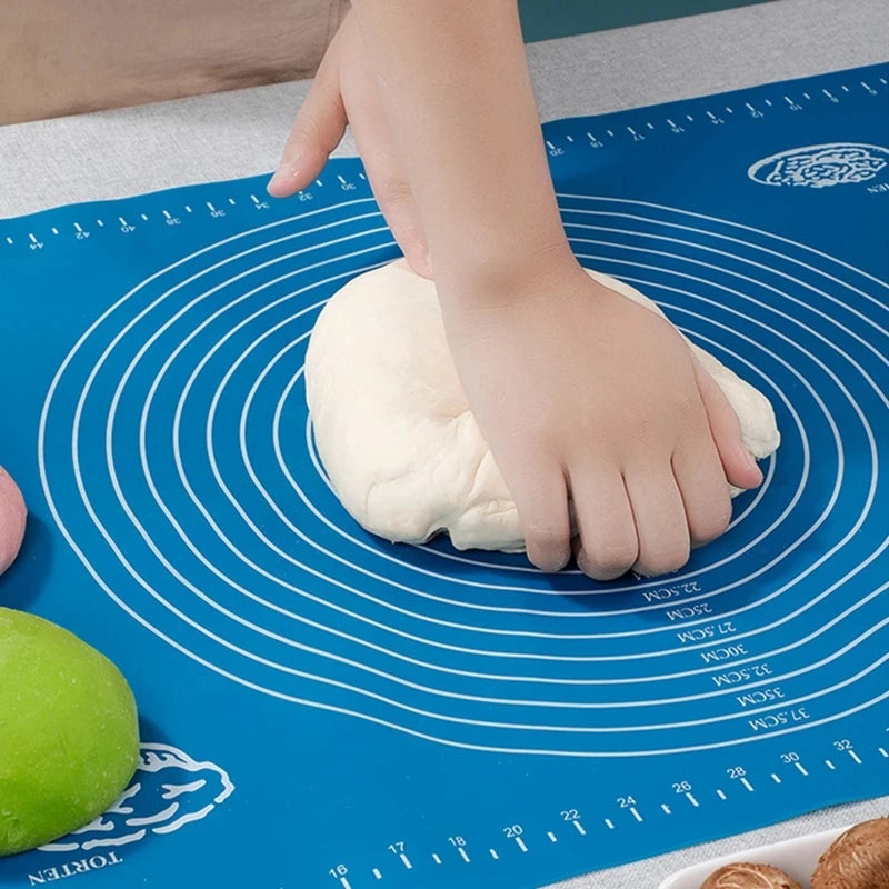 30x40cm Silicone Pastry Mat Non-Stick Thickening Mat Rolling