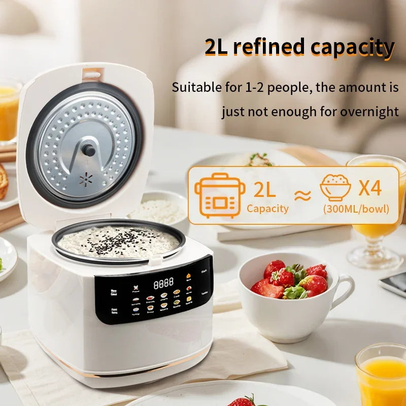 Multicooker Electric Rice Cooker 110v 220v Non-Stick Pot