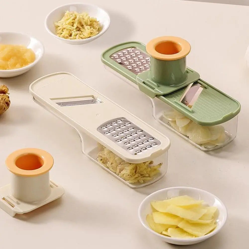 Ginger Garlic Cutter Slicer Grater Hand Guard