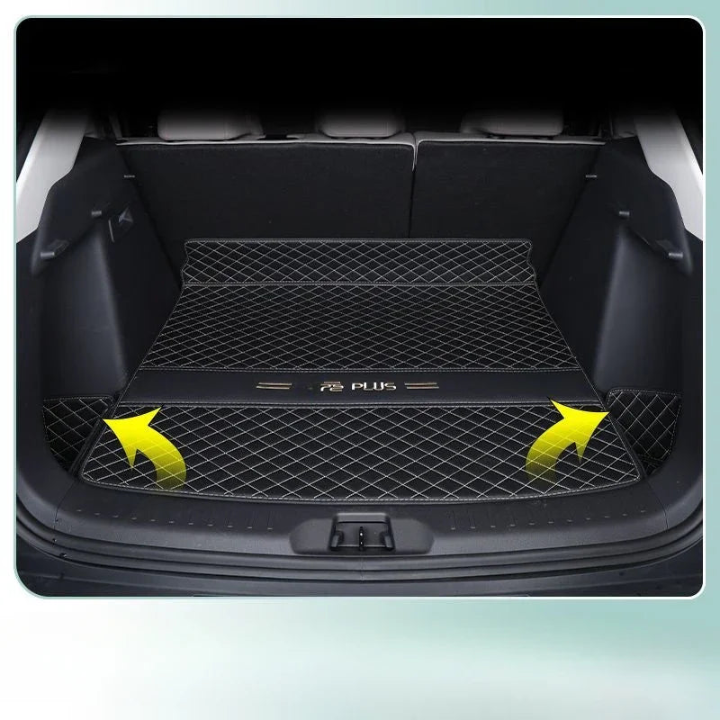 Car Trunk Mats Byd Atto3/Yuan Plus Ev -