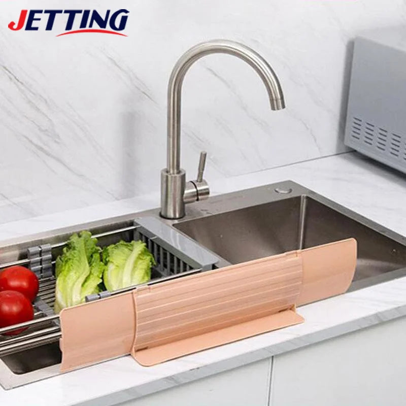 Scalable Sink Water Splash Guard Washing Basin Anti-Splash