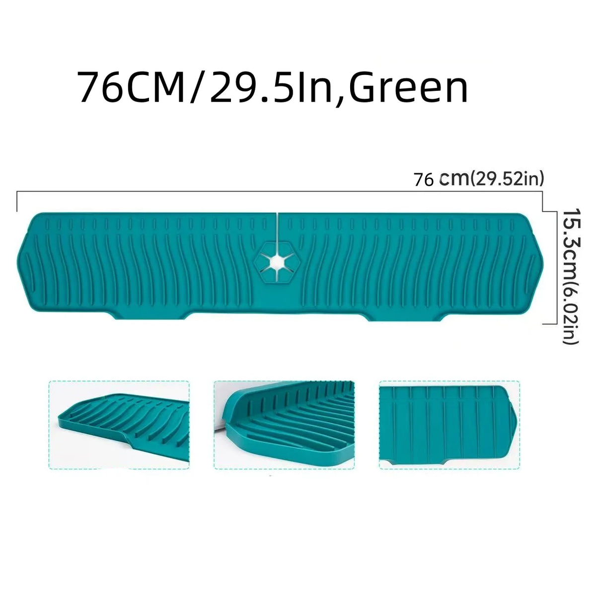 Extra Large Silicone Dish Drying Mat - Non-Slip
