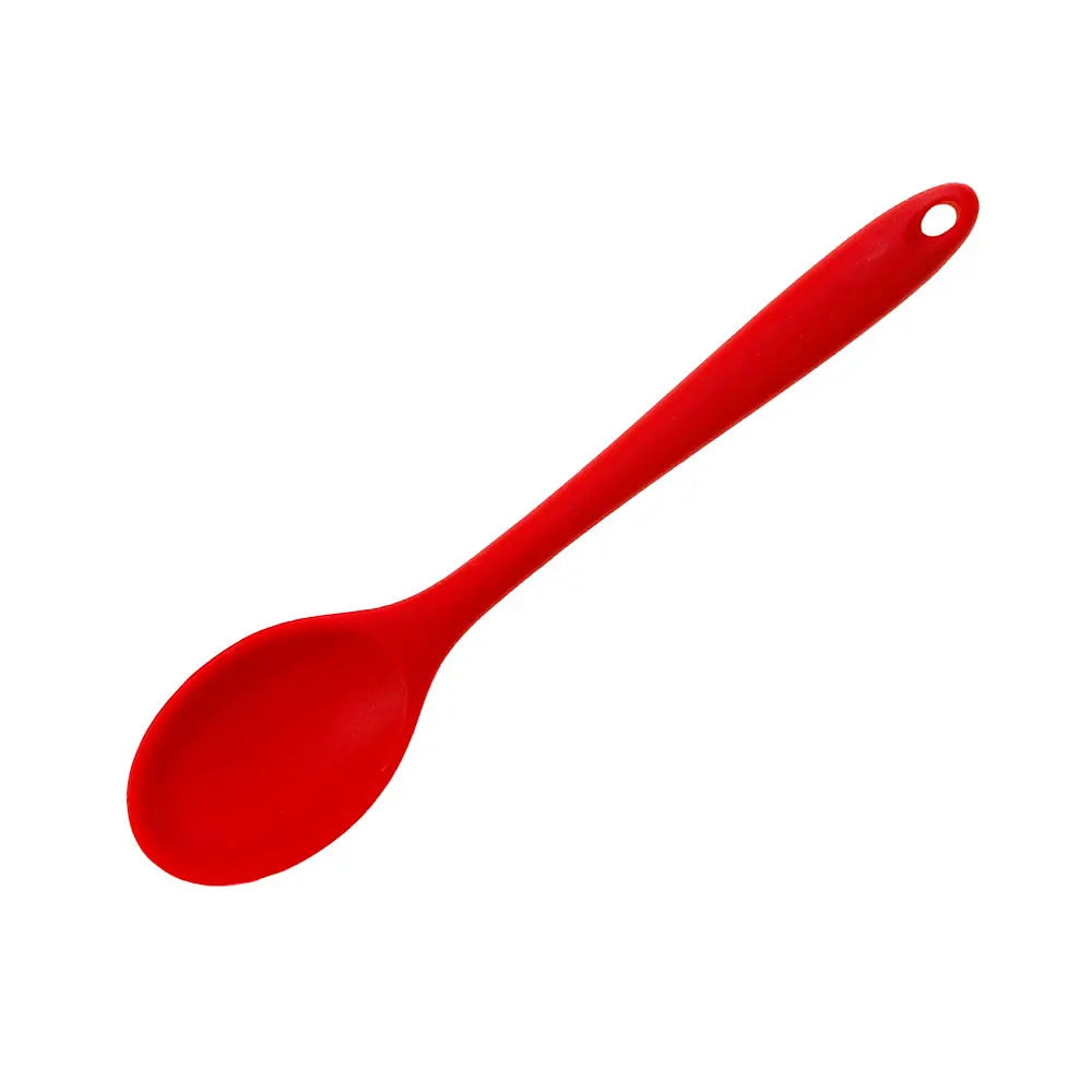 Silicone World Silicone Spoon Mixing Soup Spoons Mixing