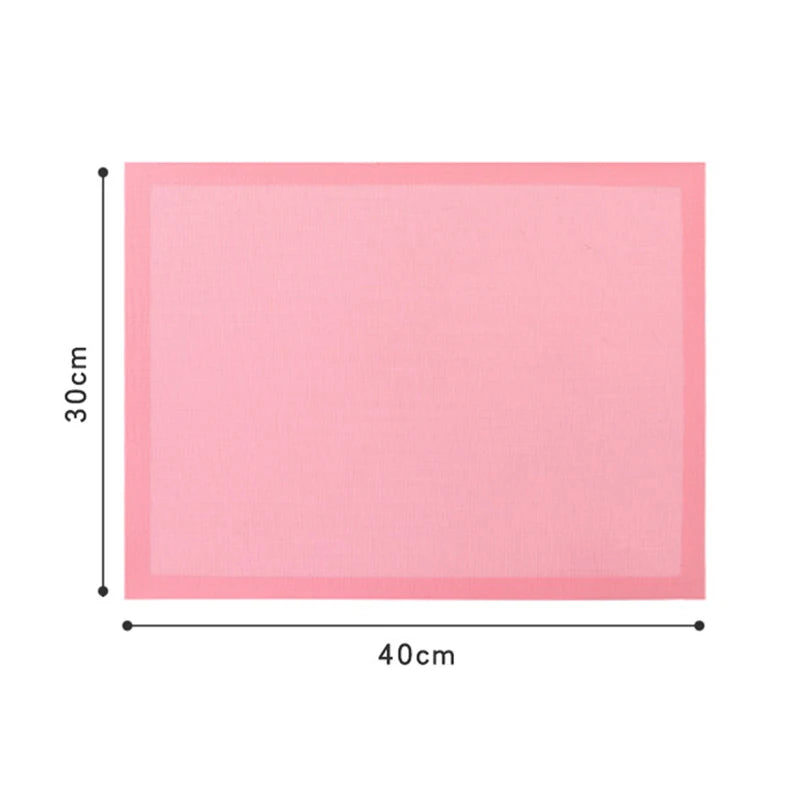 Perforated Silicone Baking Mat Oven Sheet Liner Heat
