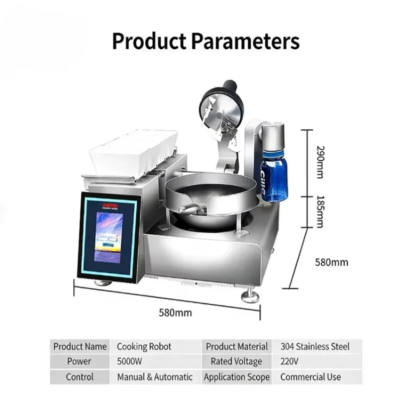 Automatic Cooking Machine Smart Chef Cooker Auto Mixing