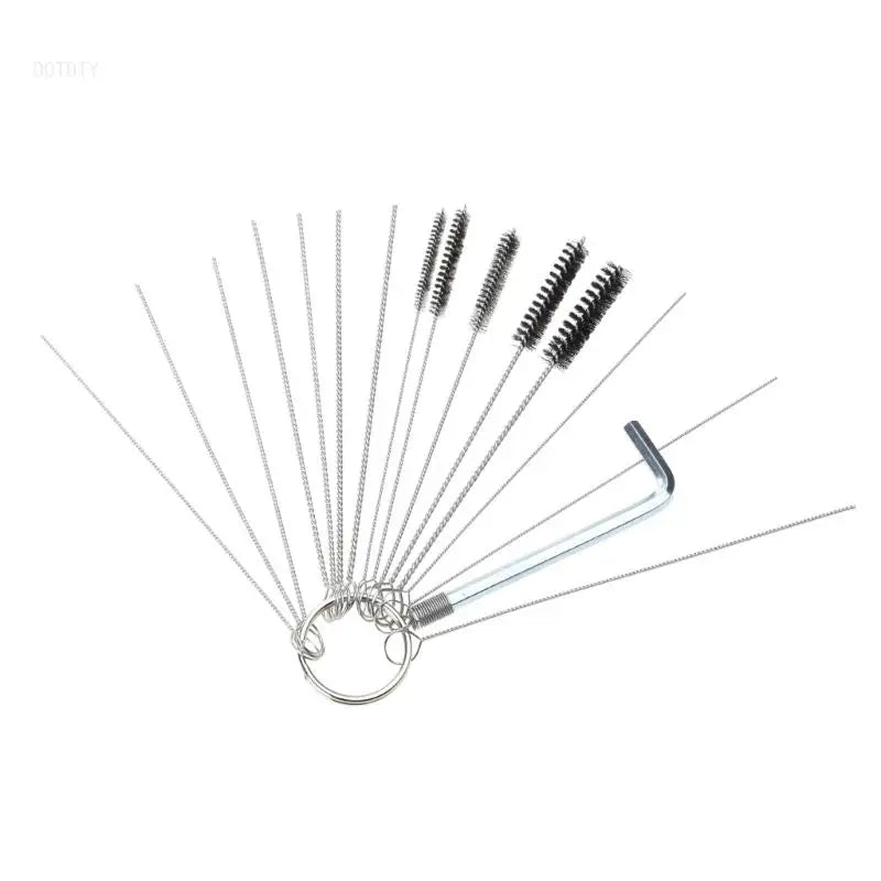 Professional Cleaner Air Brush Cleaning Airbrushes Needle Brush