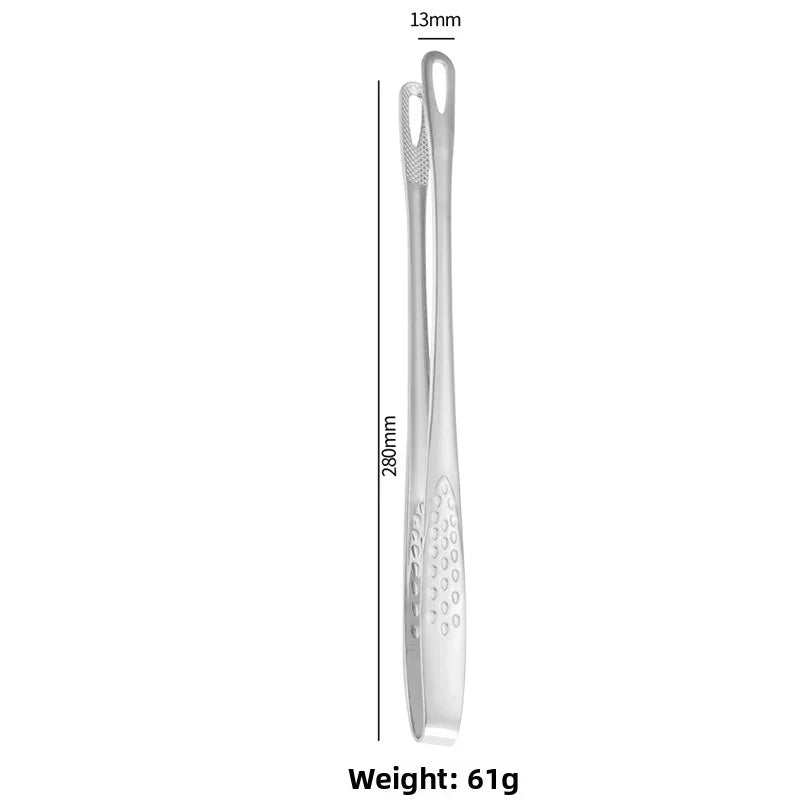Tongs Barbecue Grill Tongs Steel Cooking Tweezers Chef