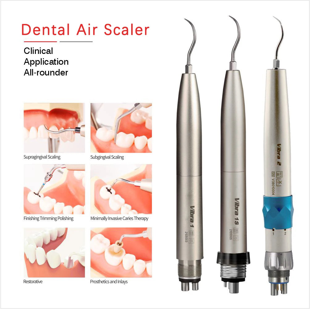 Dental Ultrasonic Air Scaler Holes Handpiece Quick Coupler