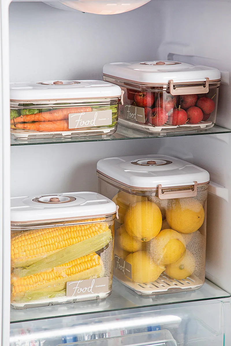 Vacuum Food Storage Box Fresh-Keeping Canister Sealed Storage
