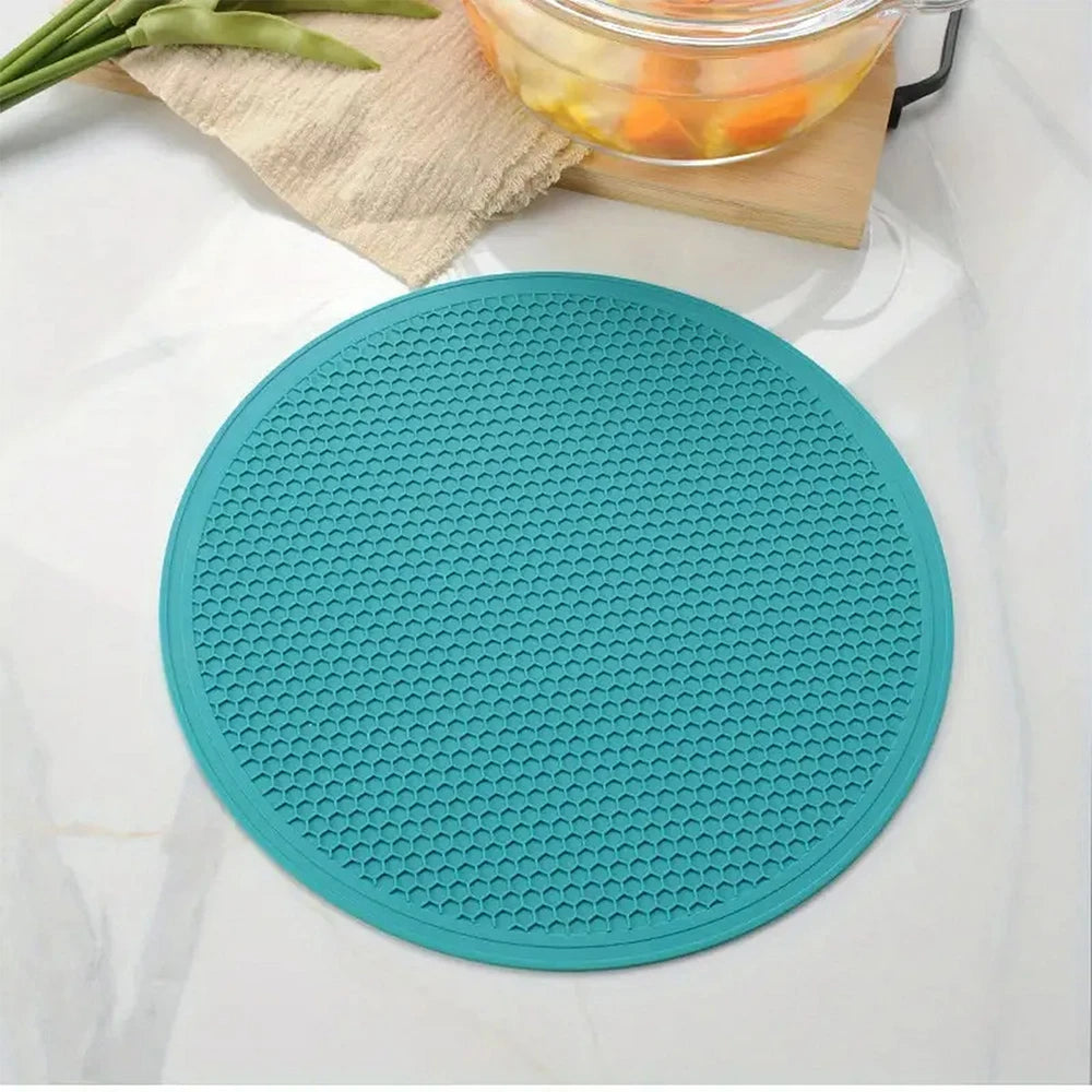 25cm Large Silicone Mat Coaster Heat Resistant Placemat