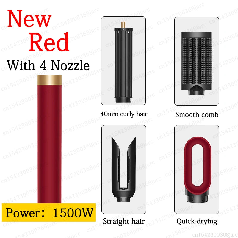 Sencicimen X9 Multi Hair Styler Curling Iron Hair