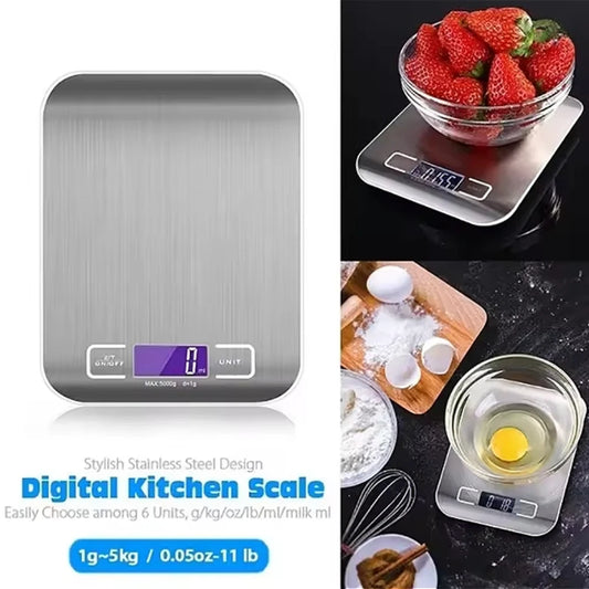 Digital Scale Multi-Function Weighing Scale Lcd Display Usb