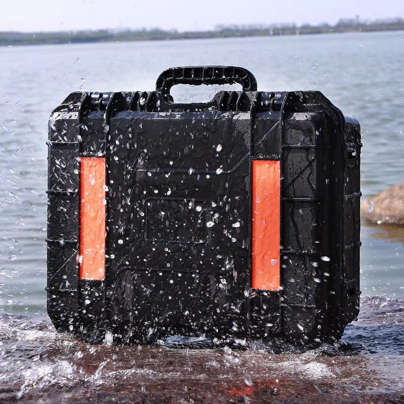 Toolbox Large Waterproof Hard Case Toolbox Organizer Shockproof