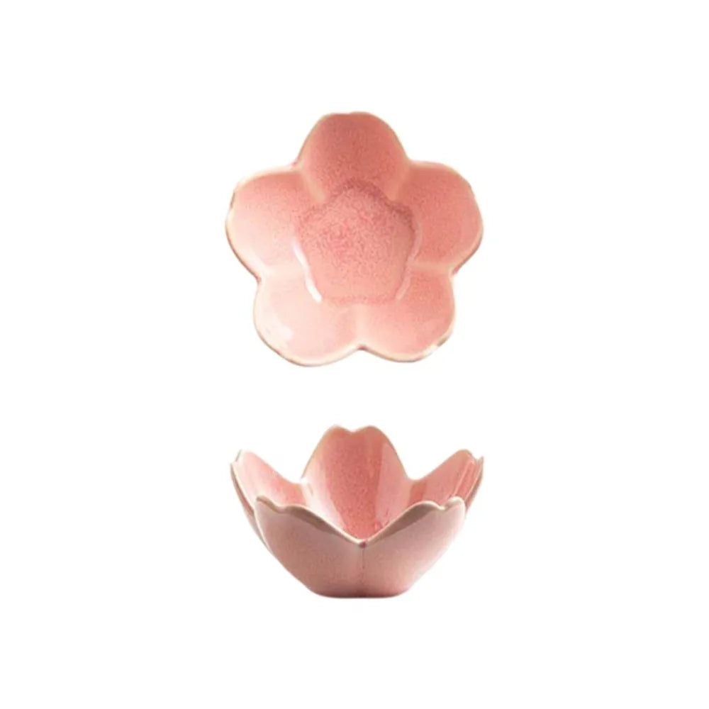 Desktop Organizer Retro Ceramic Dipping Dish Exquisite Cute