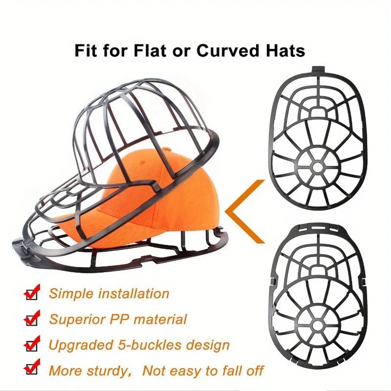 Anti-Deformation Baseball Cap Washer - Plastic Laundry&Kitchen