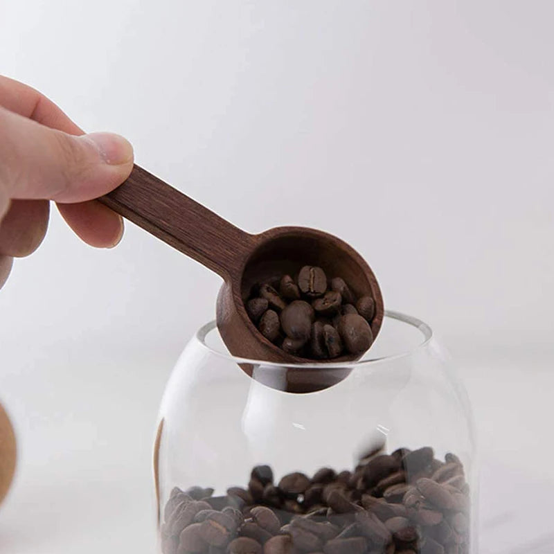 Wooden Measuring Spoon Measuring Spoons Tea Coffee Scoop