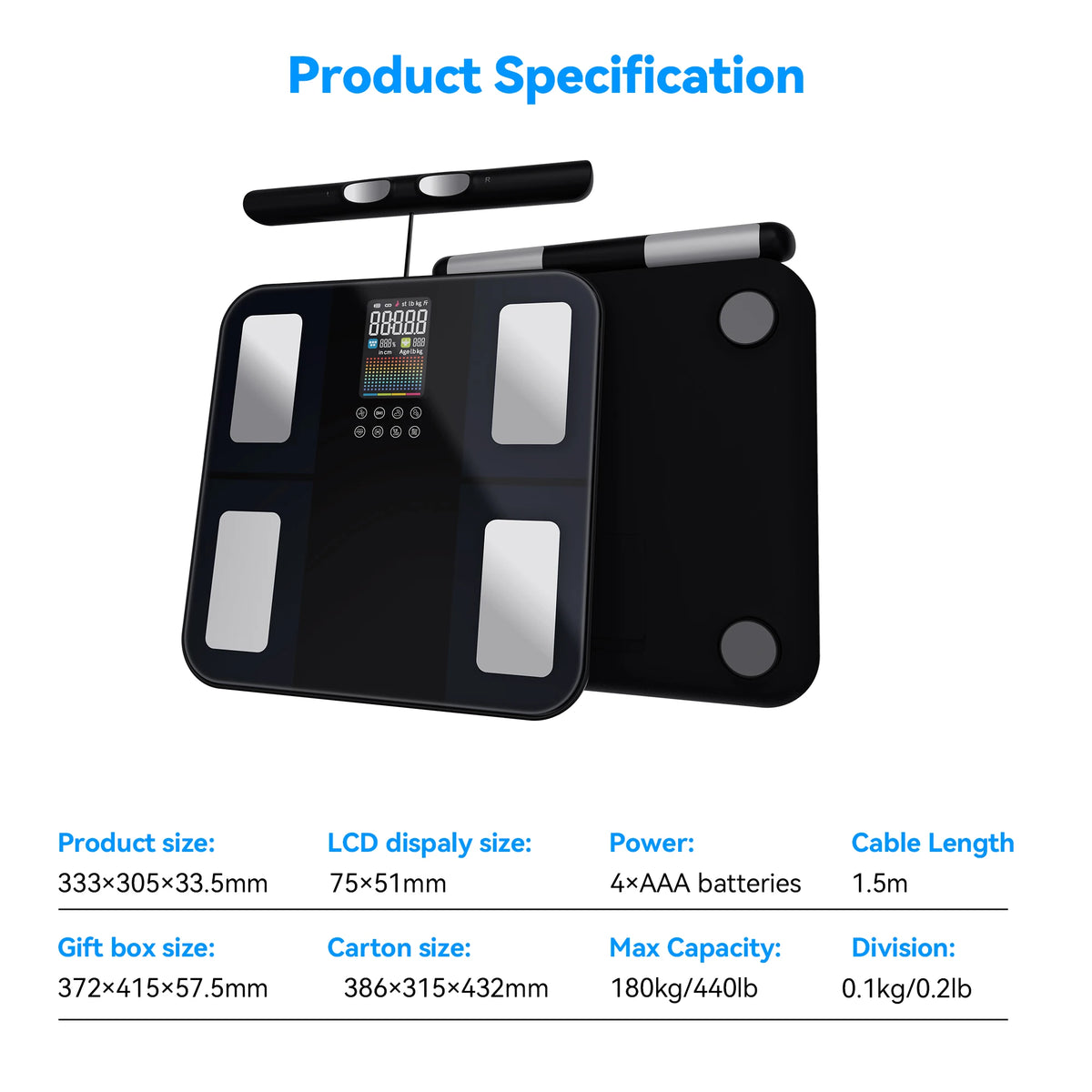 Smart Body Scales Smart Body Composition Scale Smart