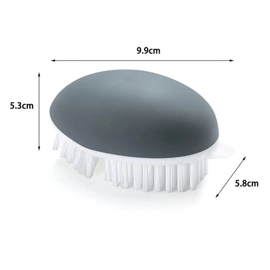 Vegetable Brush Vegetable Fruit Brush Stiff Bristles Non-Slip