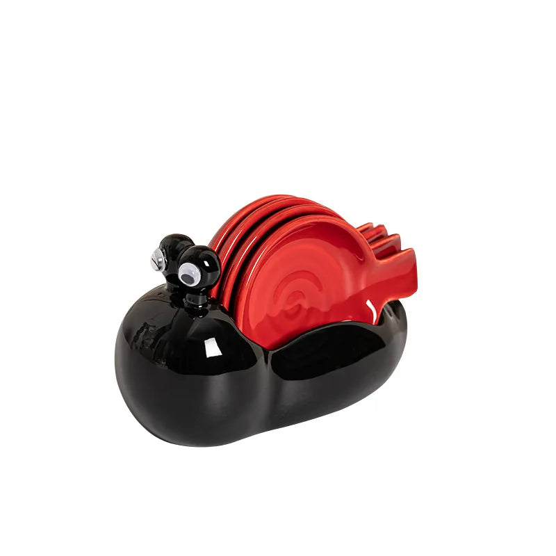 Snail Ceramic Small Dish Flavor Dish Pot Dipping