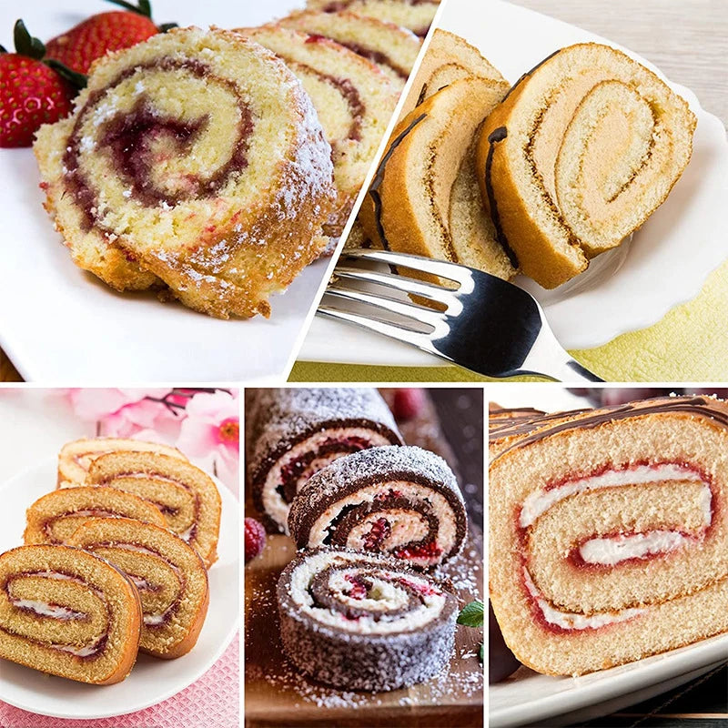 Silicone Baking Mats Cake Rolls Pastry Mat Non-Stick