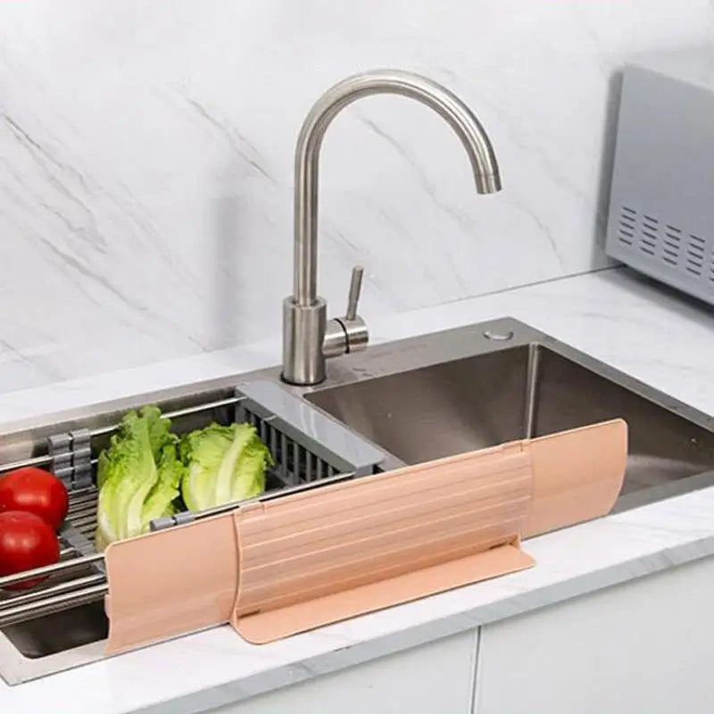 Scalable Sink Water Splash Guard Washing Basin Anti-Splash
