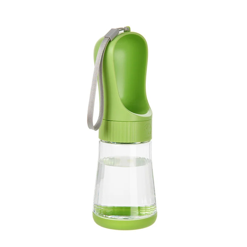 320ml Dog Water Bottle Food Container Travel In