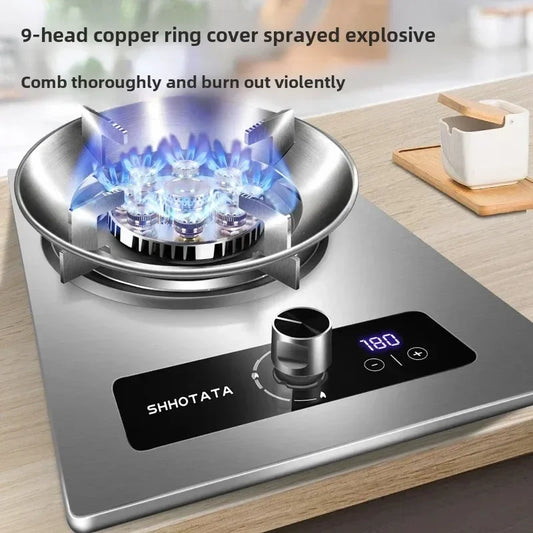 Built-In Kitchens Cookers Gas Stove Stove Stainless Steel
