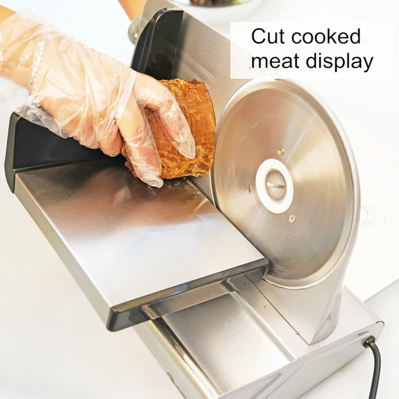 220v Electric Meat Slicer Commercial Mutton Beef Lamb